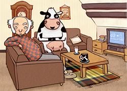 Story Of Milk Booklet- KS 1